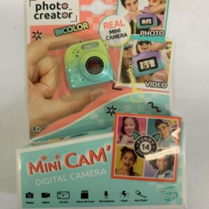 Toy: Photo Creator Mini Digital Camera (New)