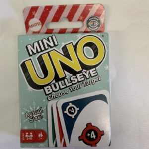 Game: Uno Mini Bullseye (New)