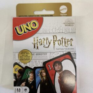 Game: Uno Harry Potter (New)
