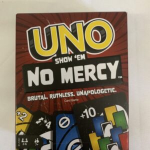 Game: Uno Show 'Em No Mercy (New)