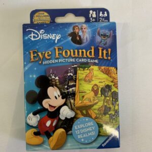 Game: Disney Eye Found It! (New)