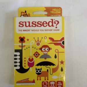 Game: Sussed? Hello Yellow (New)