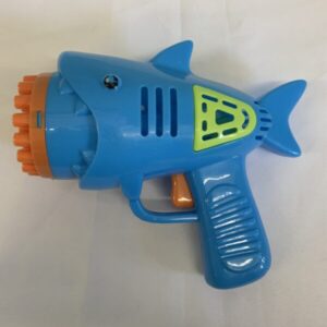 Toy: Blue Shark Bubble Blower