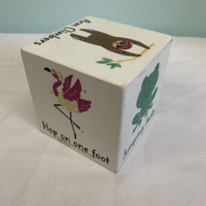 Game: Wooden Dice Activity