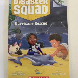 Chapter Book - Disaster Squad #02, Hurricane Rescue