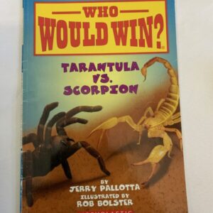 Step Into Reading Book - Who Would Win? Tarantula vs. Scorpion