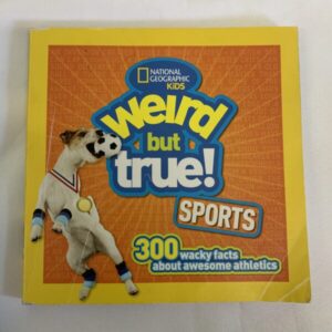 Non-Fiction - National Geographic Kids, Weird But True - Sports