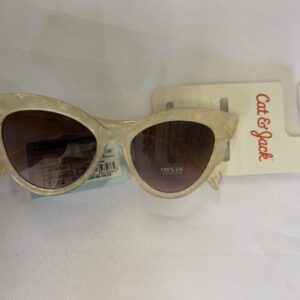 Gear: White Pearl Sunglasses (Youth Sized 3+) (New)