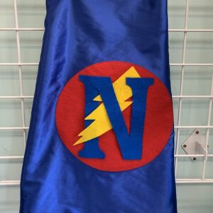 Costume: Size OSFM - "N" Bolt of Lightening