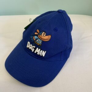 Hat - Youth OSFM, Blue Dog Man Hat