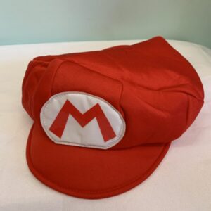 Hat - Youth OSFM, Mario Costume Hat