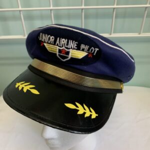 Hat - Youth OSFM, Junior Airplane Pilot Costume Hat