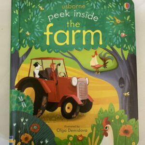 Board Book - Usborne, Peek Inside...the Farm
