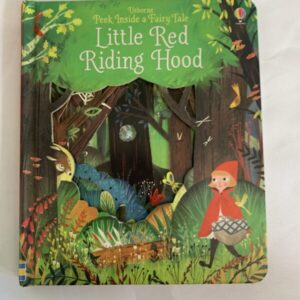 Board Book - Usborne, Peek Inside a Fairy Tale, Little Red Riding Hood