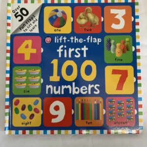 Board Book - Lift-the-Flap First 100 Numbers