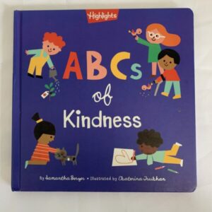 Board Book - Highlights, ABCs of Kindness