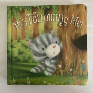 Board Book - It's Following Me