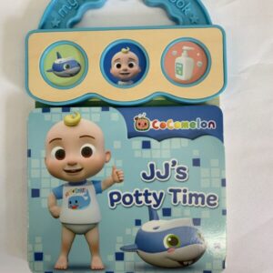 Board Book - Cocomelon, JJ's Potty Time
