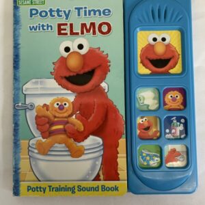 Board Book - Sesame Street, Potty Time with Elmo