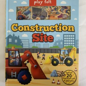 Board Book - Play Felt, Construction Site