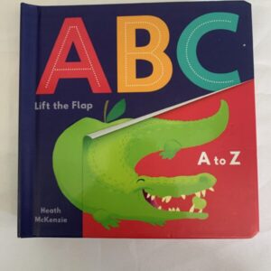 Board Book - Lift-the-Flap, ABC A to Z