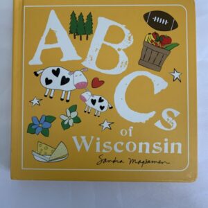 Board Book - ABCs of Wisconsin
