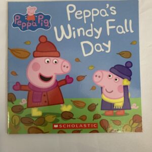 Picture Book - Peppa Pig, Peppa's Windy Fall Day