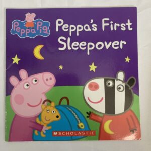 Picture Book - Peppa Pig, Peppa's First Sleepover