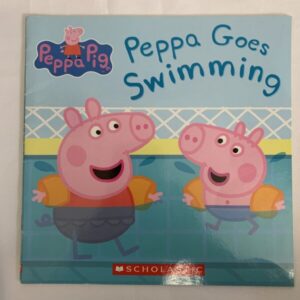 Picture Book - Peppa Pig, Peppa Goes Swimming