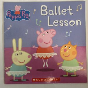 Picture Book - Peppa Pig, Peppa Ballet Lesson