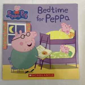Picture Book - Peppa Pig, Bedtime for Peppa