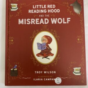 Picture Book - Little Red Reading Hood and the Misread Wolf