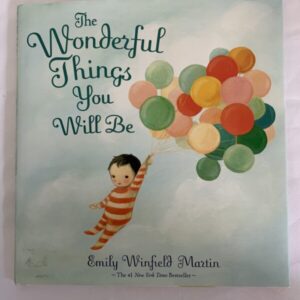 Picture Book - The Wonderful Things You Will Be