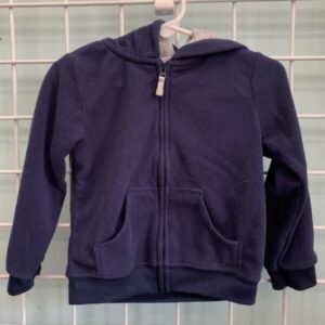Size 24 Month - Blue Fleece Sweatshirt