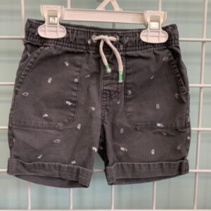 Size 2T - Grey Triangle Short