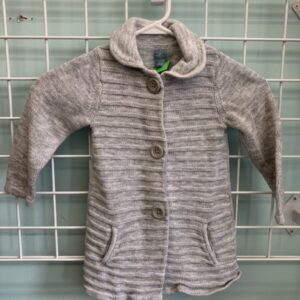Size 4 - Grey Gap Cardigan Sweater