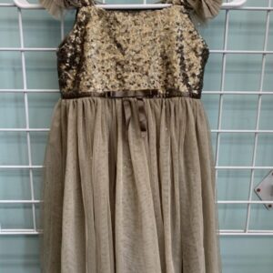 Size 6 - Green/Gold Popatu Dress