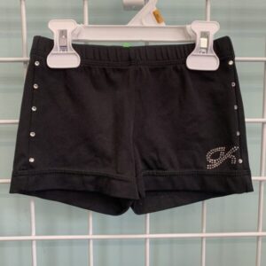 Size 6 - Black Gymnastic Dance Short