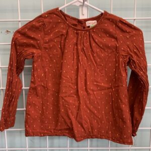 Size 6/6x - Orange Shirt