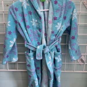 Size 6/7 - Blue Snowflake Frozen Elsa Robe