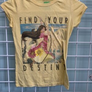 Size 7/8 - Yellow Disney Find Your Destiny Elena Shirt