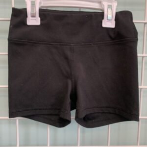 Size 7/8 - Black Dance/Gymnastics Shorts