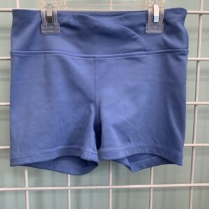 Size 7/8 - Blue Dance/Gymnastics Shorts