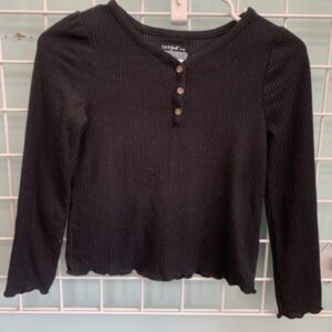 Size 8 - Black Shirt