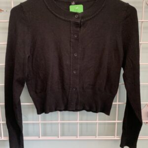 Size 8 - Black Sweater Shrug