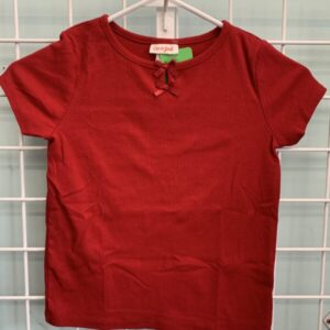 Size 8 - Red Shirt