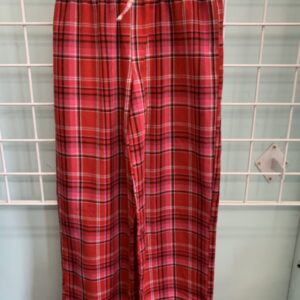 Size 8 - Red Plaid PJ Pant