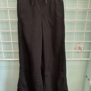 Size 8 - Black Sweatpant
