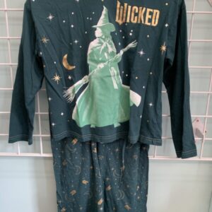 Size 10/12 - Green Wicked PJ Set
