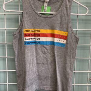 Size 10/12 - Grey Camp Manitou Tank Top